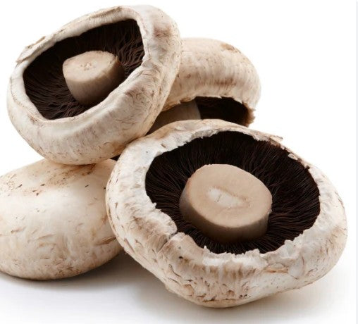 Fresh Flat Mushrooms 1.81kg - TO ORDER ONLY