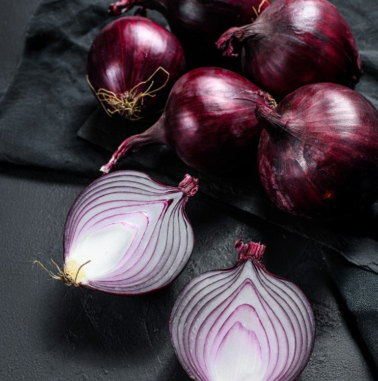 Red Onions 1kg - TO ORDER ONLY