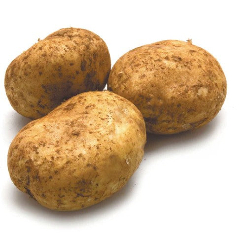 Brushed Koffman Potatoes 20kg - TO ORDER ONLY
