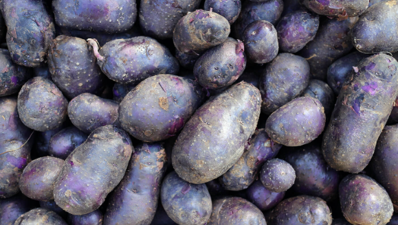 Fresh Purple Potatoes 1kg - TO ORDER ONLY