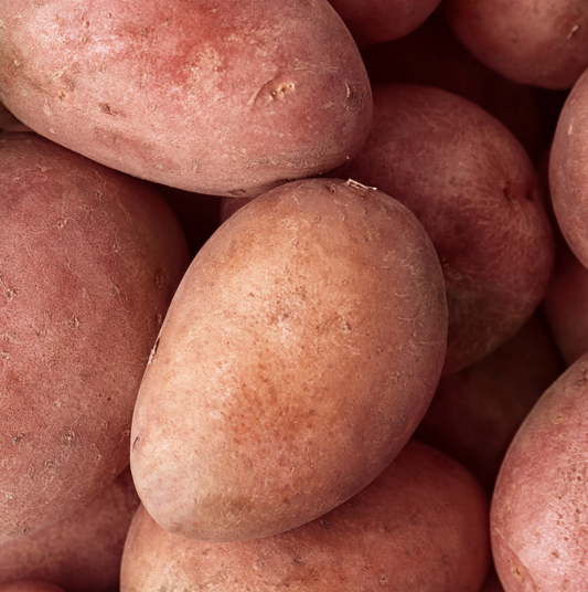 Fresh Washed Rooster Potatoes 20kg - TO ORDER ONLY