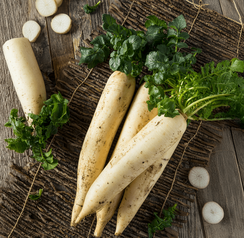 Fresh Mooli (White Radish) 1kg - TO ORDER ONLY