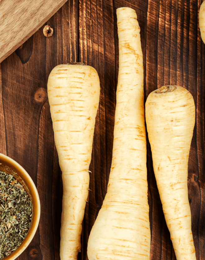 Fresh Parsnips 1kg - TO ORDER ONLY