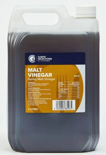 Chefs Selections Malt Vinegar 5ltr