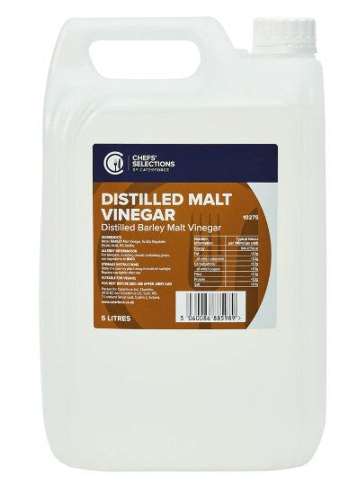 Chefs Selection Distilled Malt Vinegar 5ltr