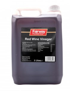 Chef Assured Red Wine Vinegar 5ltr