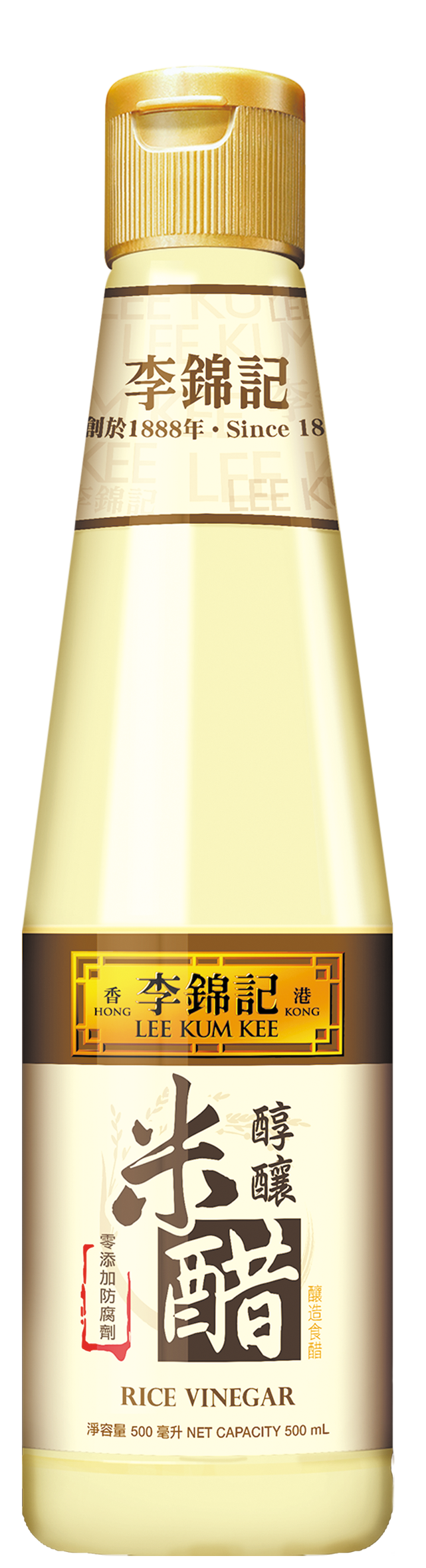 Lee Kum Kee Rice Wine Vinegar 500ml