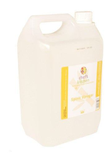 Chefs Kitchen Spirit Vinegar 5ltr