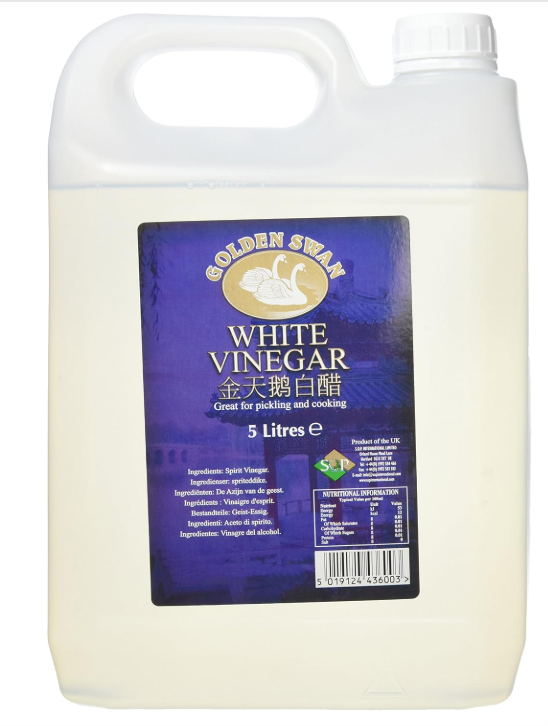 Golden Swan Spirit Vinegar 5ltr