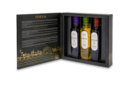 Forvm Vinegar Gift Set 3 x 250ml