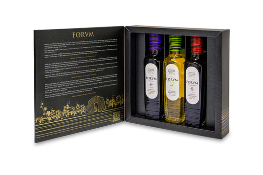 Forvm Vinegar Gift Set 3 x 250ml