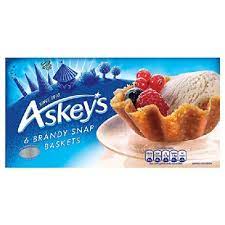 Askeys Brandy Snap Basket 1 x 6 - TO ORDER ONLY
