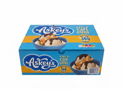Askeys Chocolate Lined Cafe Curls x 300