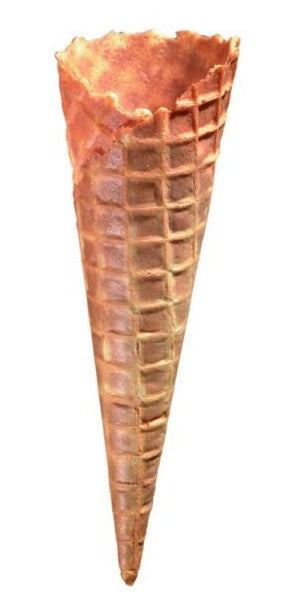 Wafer Tall Plain Waffle Cone 325 x 50mm x 161mm