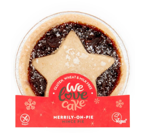 We Love Cake Gluten Free Mince Pies 4 x 55gm