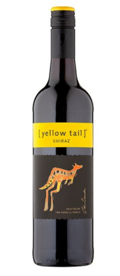 Yellow Tail Shiraz 75cl
