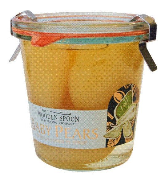 Wooden Spoon Baby Pear with Calvados (Rimless Kilner) 300gm