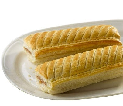 Wrights Frozen Unbaked Cocktail Sausage Rolls 180 x 55gm