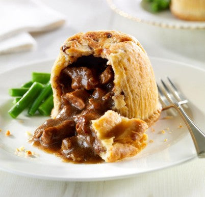 Wrights Frozen Large Steak & Kidney Puddings 8 x 390gm
