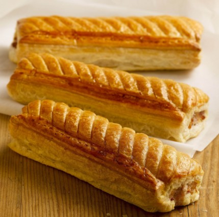 Frozen Fairway Assured Jumbo Sausage Rolls 48 x 8Inch