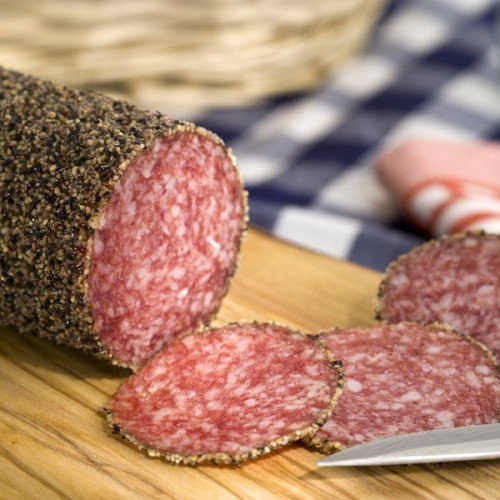 Whole Black Pepper Salami 1.7kg - TO ORDER ONLY