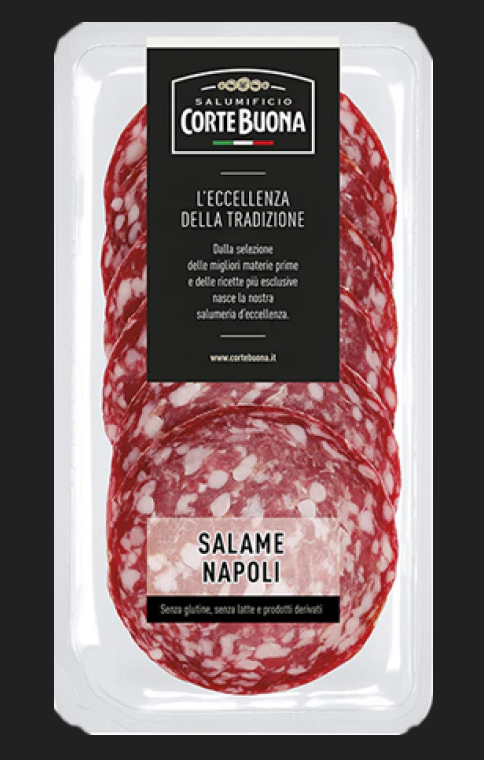Corte Buona Italian Sliced Napoli Salami 500gm