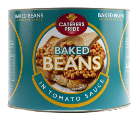 Caterers Pride Baked Beans 2.62kg
