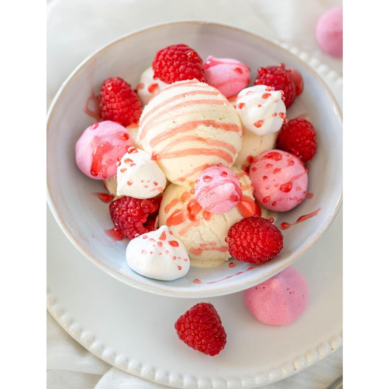 London Apron Vanilla Plant Based Meringues 23gm