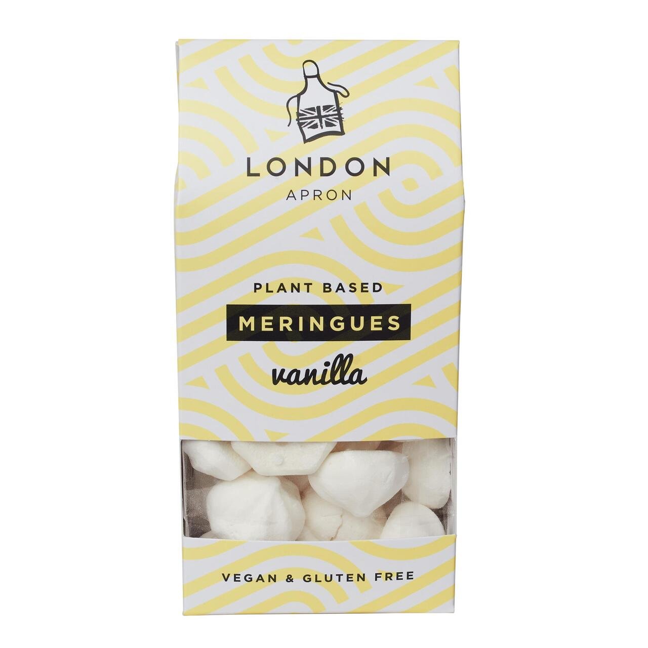 London Apron Vanilla Plant Based Meringues 23gm