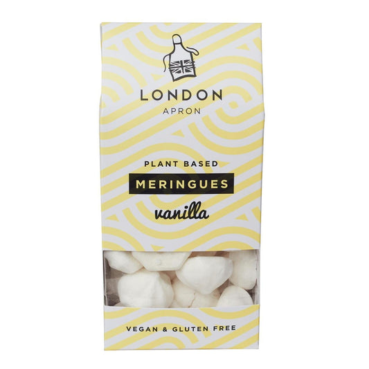 London Apron Vanilla Plant Based Meringues 23gm