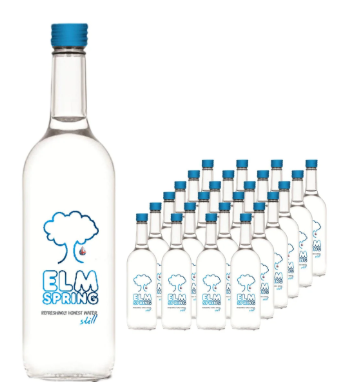 Elm Spring Still Water Glass 24 x 330ml