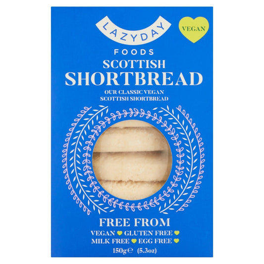 Lazy Day Free From Award Winning Shortbread 150gm