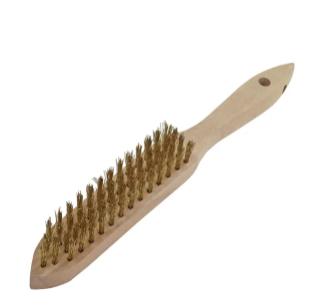 Wooden Wire Grill Brush 1 x Each