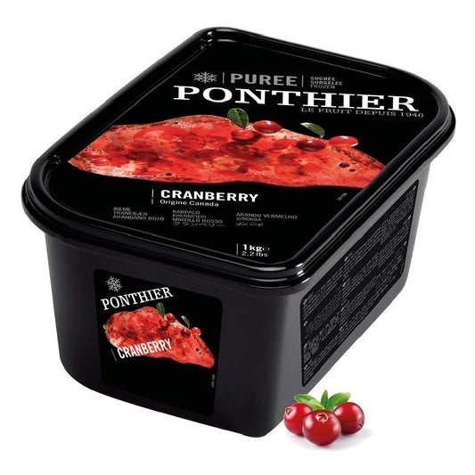 Ponthier Cranberry Puree 1kg