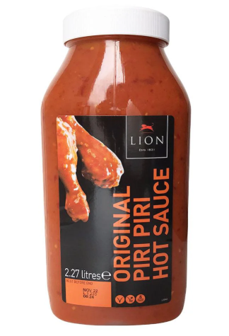 Lion Original Piri Piri Sauce 2.27ltr