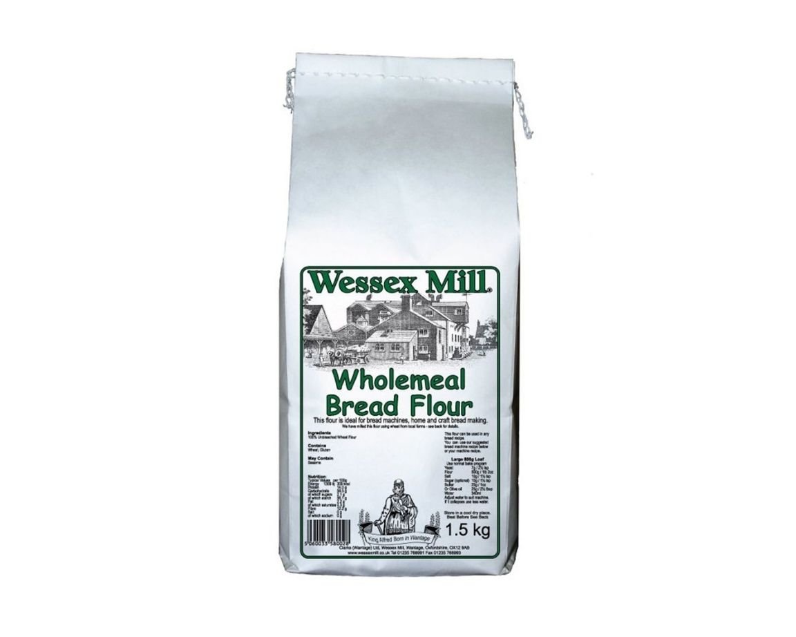 Wessex Strong Wholemeal Bread Flour 1.5kg