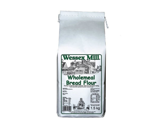 Wessex Strong Wholemeal Bread Flour 1.5kg