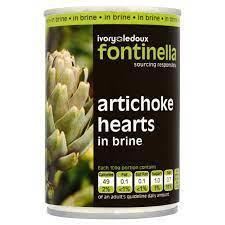 Fontinella Artichoke Hearts 390g
