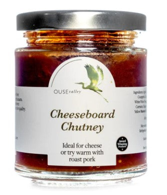 Ouse Valley Cheeseboard Chutney 6 x 220gm - TO ORDER ONLY