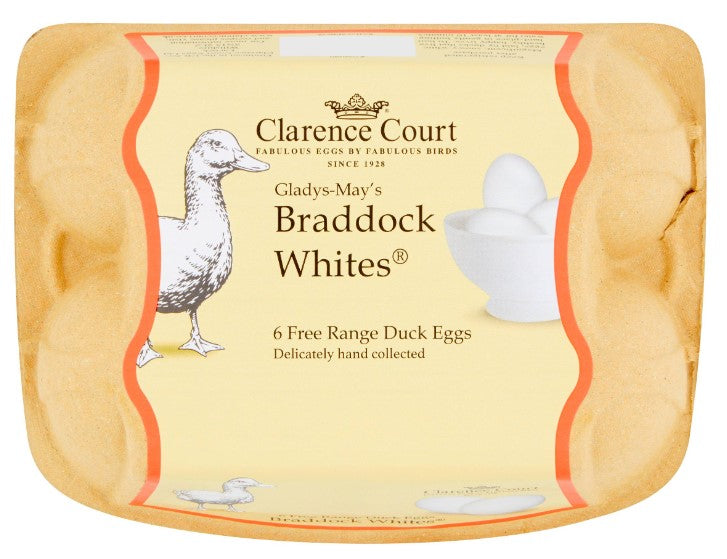 Clarence Court Duck Eggs 1 x 6 - TO ORDER ONLY