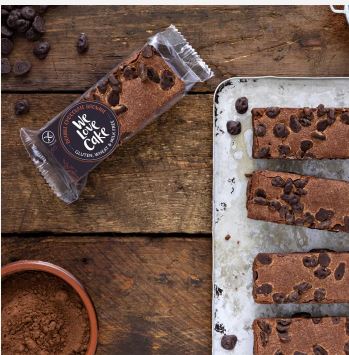 We Love Cake Gluten Free Chocolate Brownie 18 x 53gm
