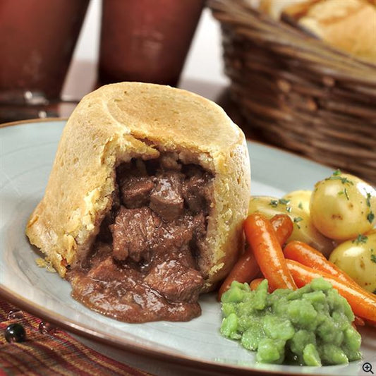 Frozen Steak & Kidney Puddings 8 x 390gm