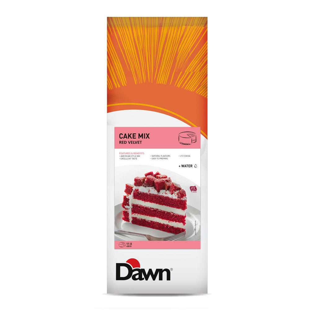Dawn Red Velvet Creme Cake Mix 3.5kg