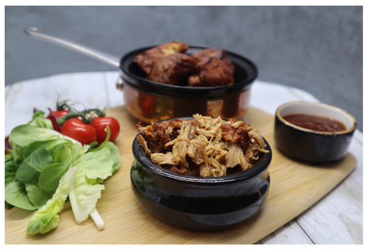 Global Farms Award Winning Pulled Pork 500gm