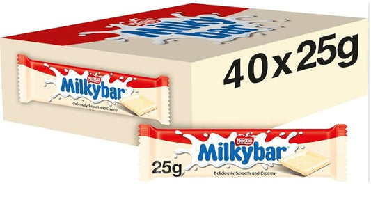 Nestle Milky Bar Medium 40 x 25gm