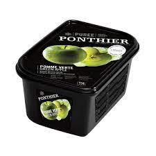 Ponthier Green Apple Puree 1kg