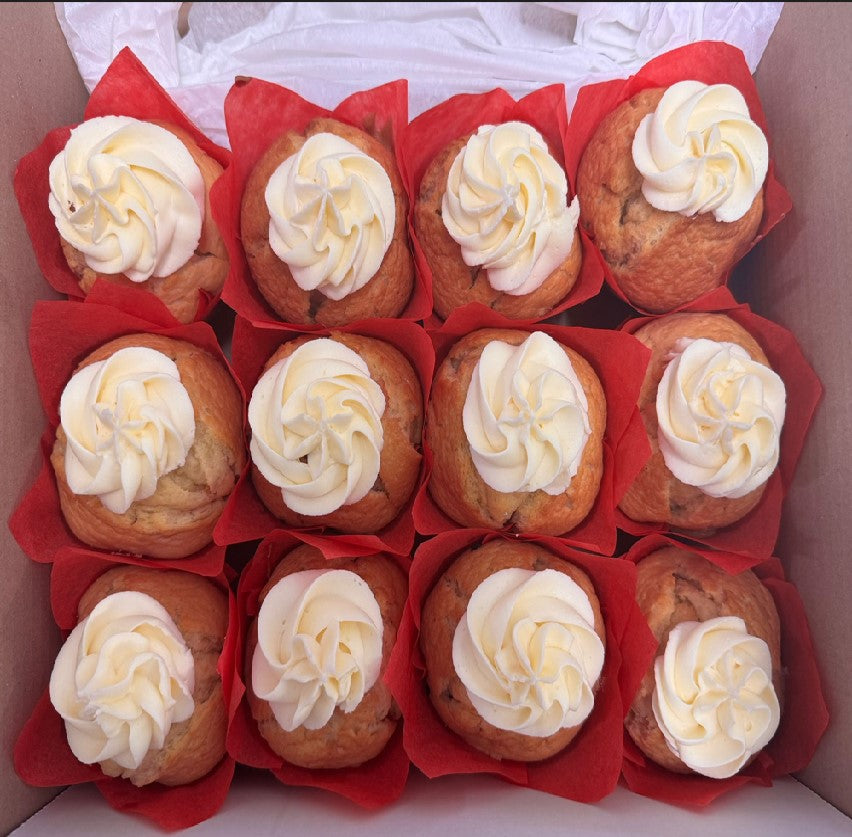 Sussex Handmade Victoria Muffin 1 x 12 - TO ORDER ONLY