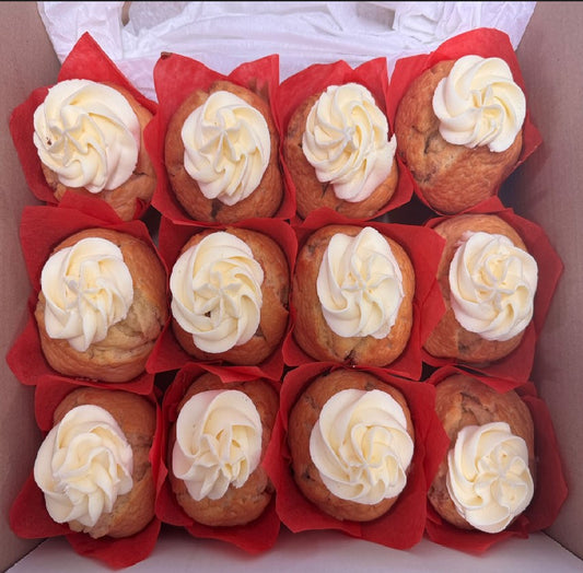 Sussex Handmade Victoria Muffin 1 x 12 - TO ORDER ONLY