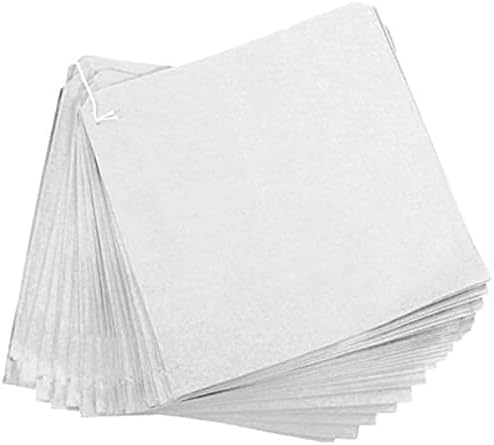 White Sulphite Strung Paper Bags 500 x 12.5inch x 12inch
