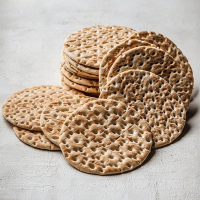 Nordic Artic Round Flatbread 72 x 55gm / 16.5cm - TO ORDER ONLY